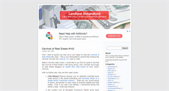 Desktop Screenshot of landlordshmandlord.com