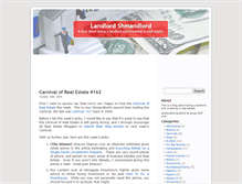 Tablet Screenshot of landlordshmandlord.com